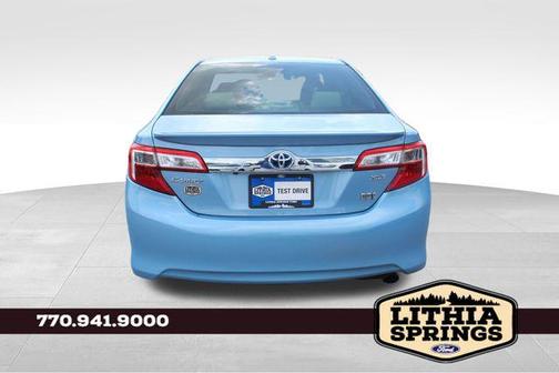 2012 Toyota Camry Hybrid XLE