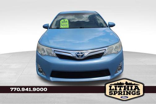 2012 Toyota Camry Hybrid XLE
