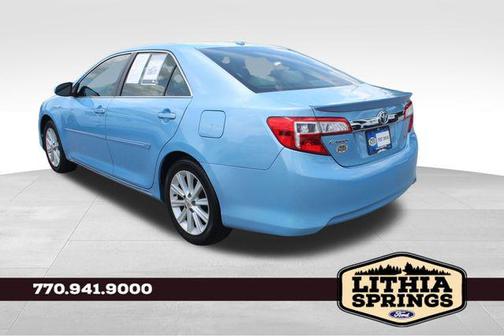 2012 Toyota Camry Hybrid XLE