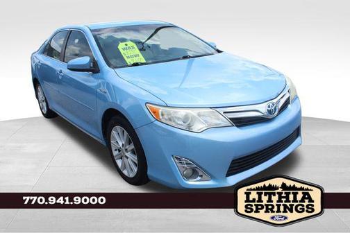 2012 Toyota Camry Hybrid XLE