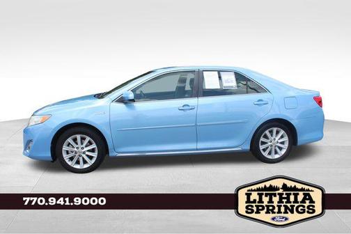 2012 Toyota Camry Hybrid XLE