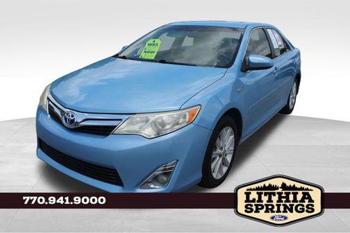 2012 Toyota Camry Hybrid XLE