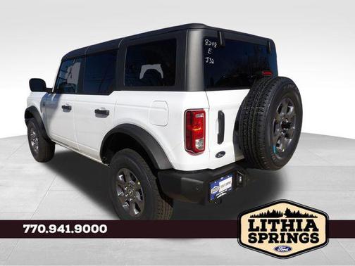 2025 Ford Bronco Big Bend