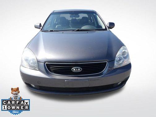Midnight Gray 2007 Kia Optima EX