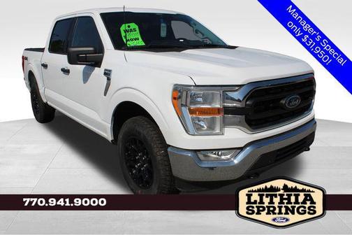 2021 Ford F-150 XLT