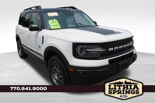 2024 Ford Bronco Sport Outer Banks