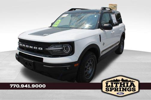 2024 Ford Bronco Sport Outer Banks