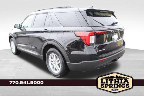 2025 Ford Explorer Active