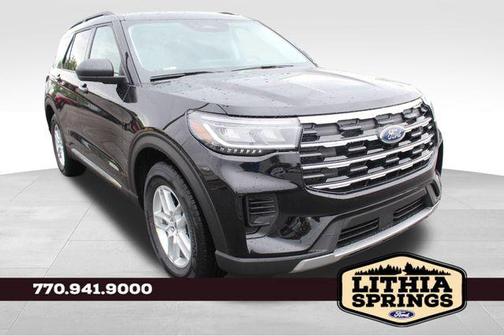 2025 Ford Explorer Active