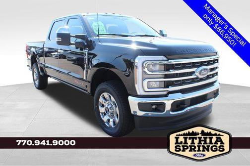 2025 Ford F-250 King Ranch