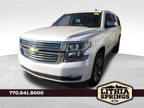 2017 Chevrolet Suburban Premier