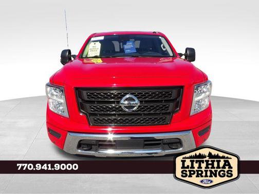 2021 Nissan Titan SV