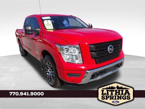 2021 Nissan Titan SV