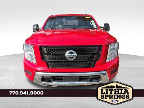 2021 Nissan Titan SV