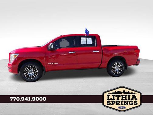 2021 Nissan Titan SV