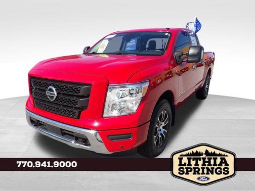 2021 Nissan Titan SV