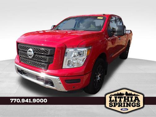 2021 Nissan Titan SV