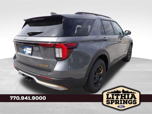 Carbonized Gray Metallic 2026 Ford Explorer Tremor