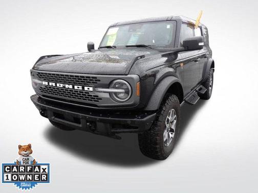 2024 Ford Bronco Badlands