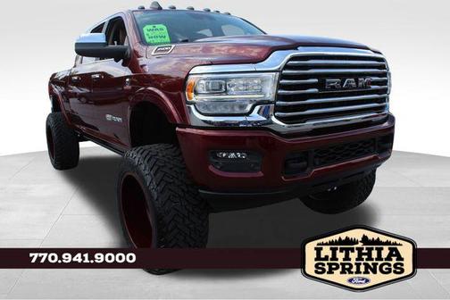2022 RAM 3500 Longhorn