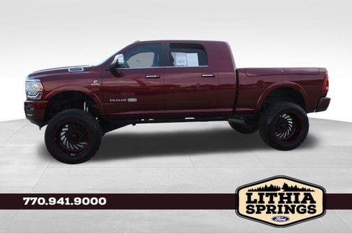 2022 RAM 3500 Longhorn
