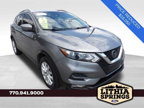 Gun Metallic 2022 Nissan Rogue Sport SV