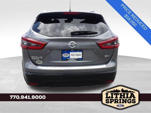 Gun Metallic 2022 Nissan Rogue Sport SV