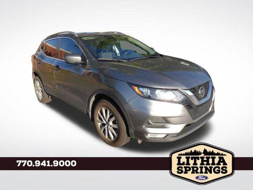 2022 Nissan Rogue Sport SV