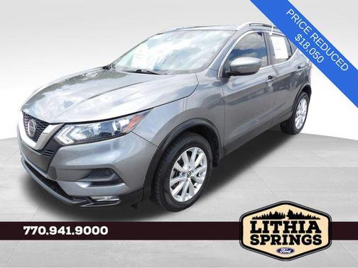 Gun Metallic 2022 Nissan Rogue Sport SV