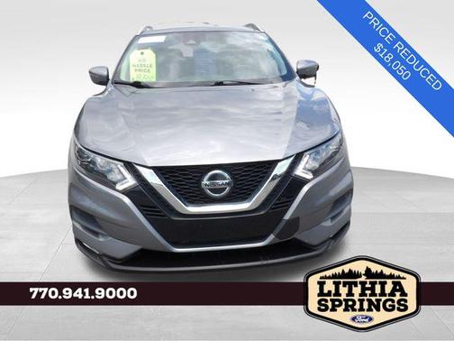 Gun Metallic 2022 Nissan Rogue Sport SV