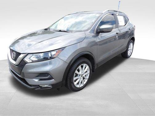 Gun Metallic 2022 Nissan Rogue Sport SV