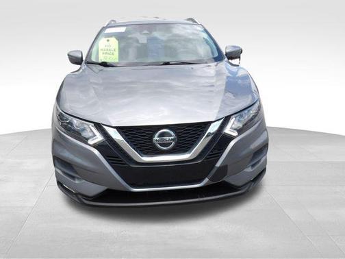 Gun Metallic 2022 Nissan Rogue Sport SV