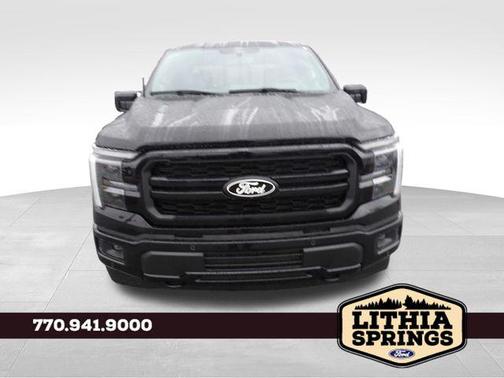 Agate Black Metallic 2026 Ford F-150 Lariat
