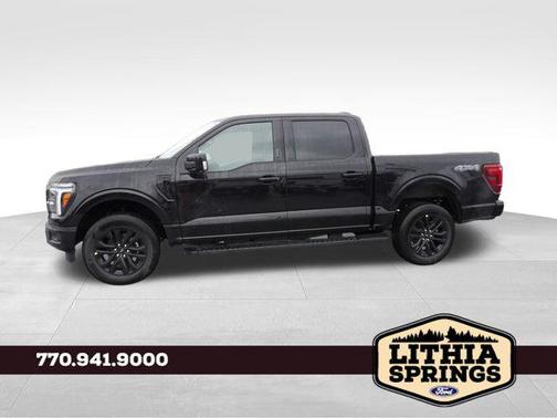 Agate Black Metallic 2026 Ford F-150 Lariat