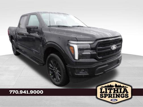 Agate Black Metallic 2026 Ford F-150 Lariat