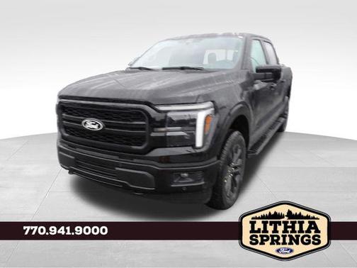 Agate Black Metallic 2026 Ford F-150 Lariat