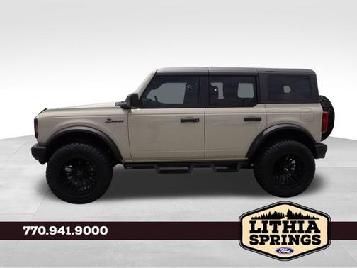 Desert Sand 2026 Ford Bronco Big Bend