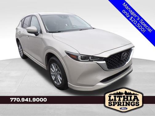 2024 Mazda CX-5 2.5 S Select Package