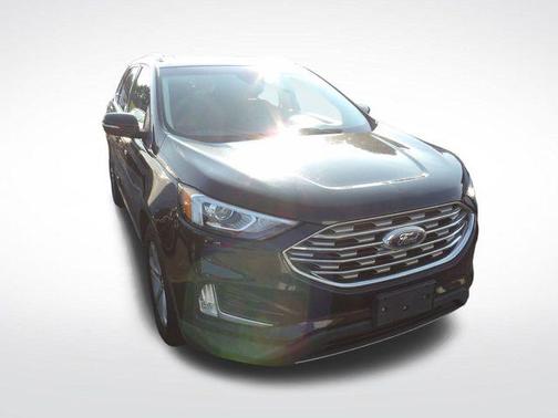 Agate Black 2020 Ford Edge SEL