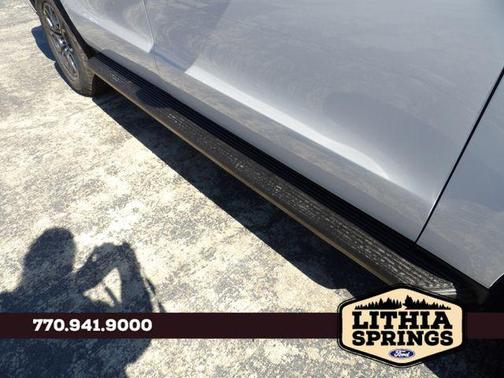 Space Silver Metallic 2026 Ford Expedition Max Active 4x2