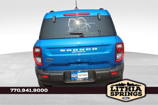 2025 Ford Bronco Sport Big Bend