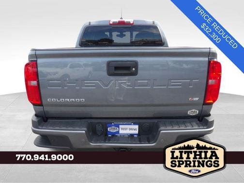 2022 Chevrolet Colorado Z71