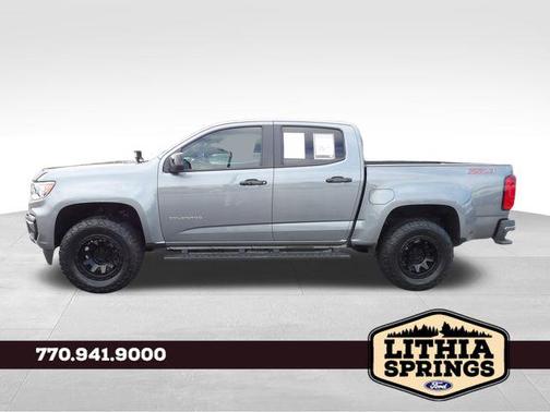 2022 Chevrolet Colorado Z71