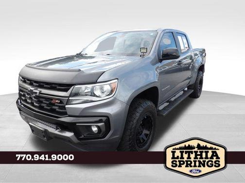 2022 Chevrolet Colorado Z71