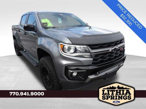 2022 Chevrolet Colorado Z71