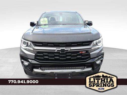 2022 Chevrolet Colorado Z71