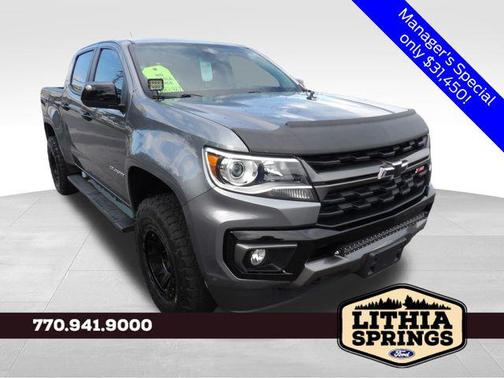 2022 Chevrolet Colorado Z71