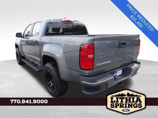 2022 Chevrolet Colorado Z71