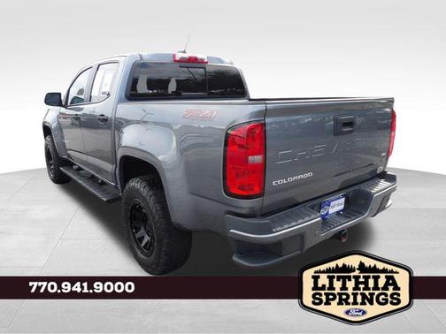 2022 Chevrolet Colorado Z71