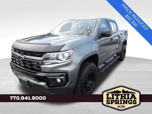 2022 Chevrolet Colorado Z71